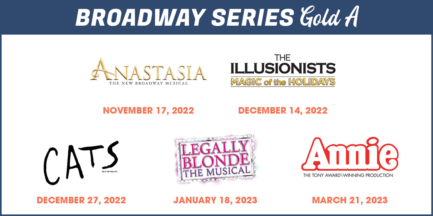 Broadway Series Gold A - Orchestra