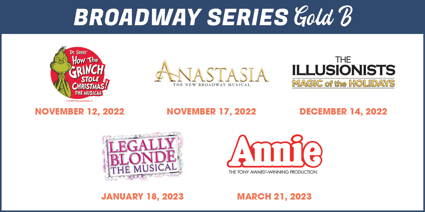 Broadway Series Gold B