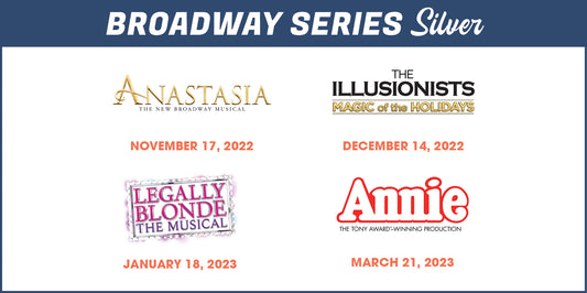 Broadway Series Silver - Orchestra