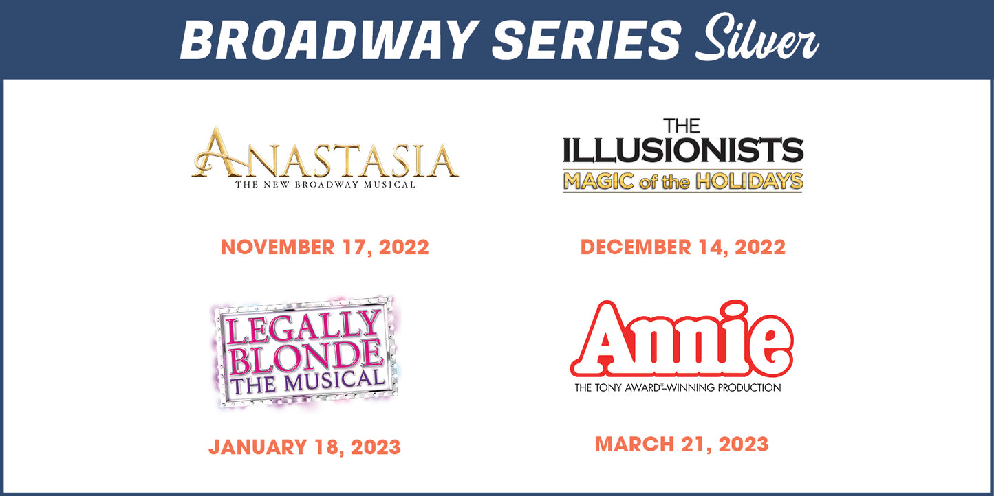 Broadway Series Silver - Rear Balcony
