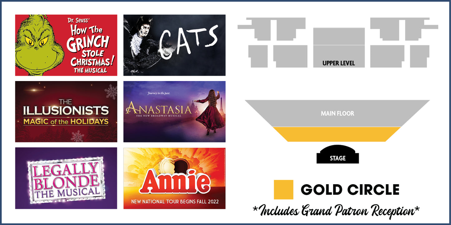 Broadway Series Platinum - Gold Circle